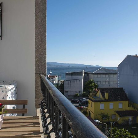 Appartement Apartamento Rodeira Vistas A La Ria à Cangas Extérieur photo