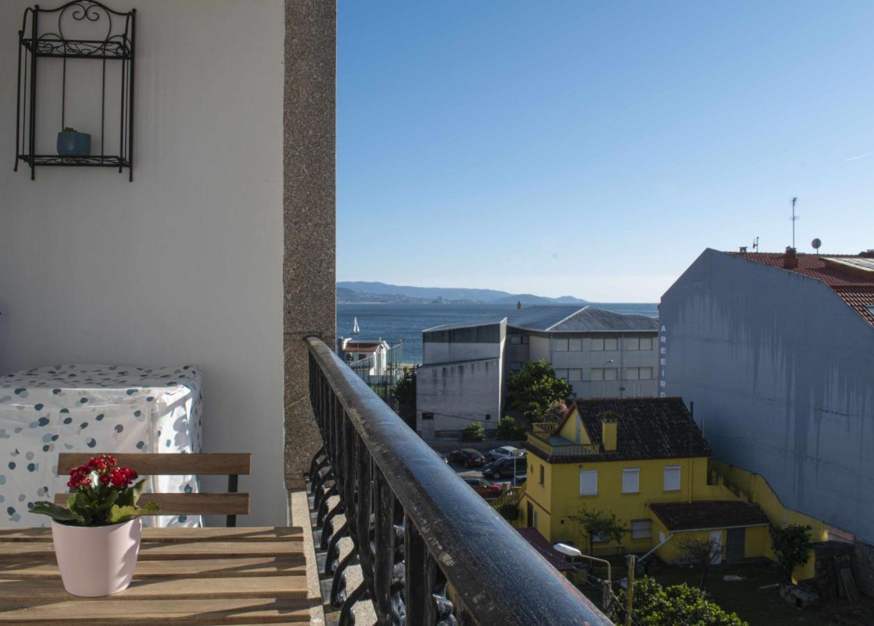 Appartement Apartamento Rodeira Vistas A La Ria à Cangas Extérieur photo